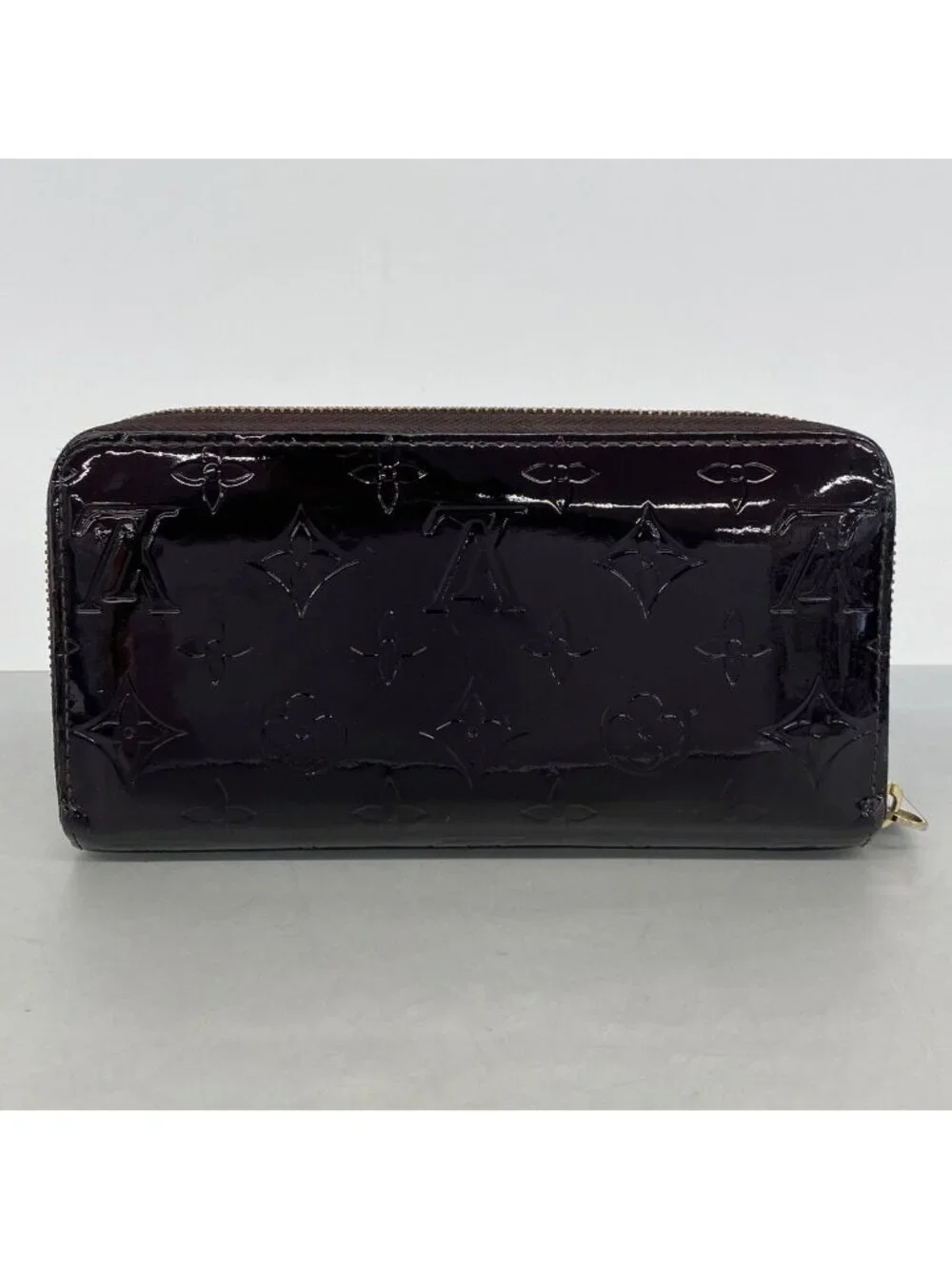 Louis Vuitton Wallet Vernis Zippy Amaranto